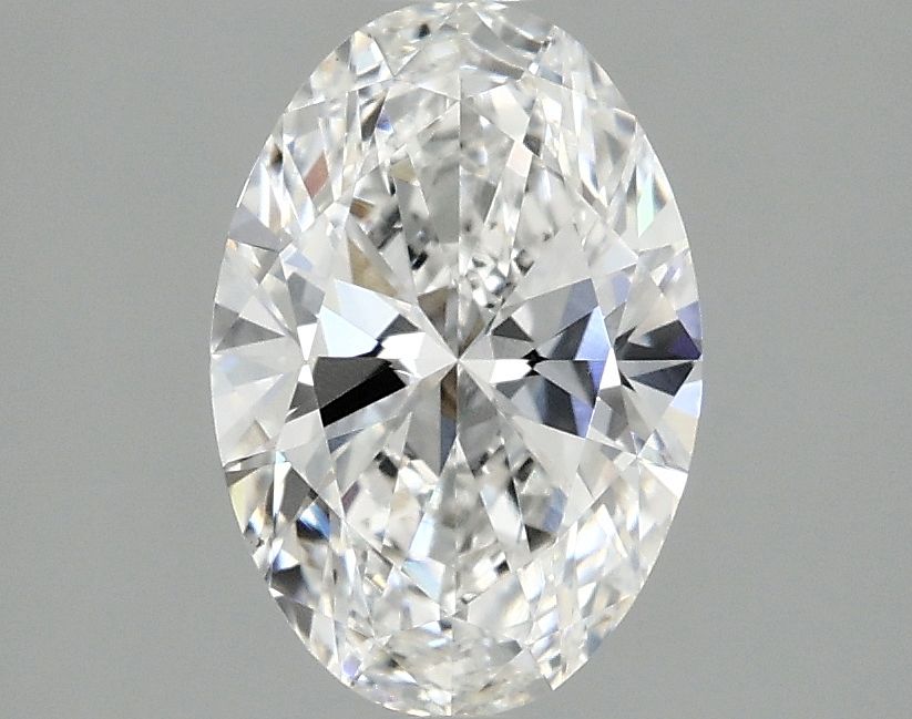 1.49 ct. oval Lab Grown Diamond front image