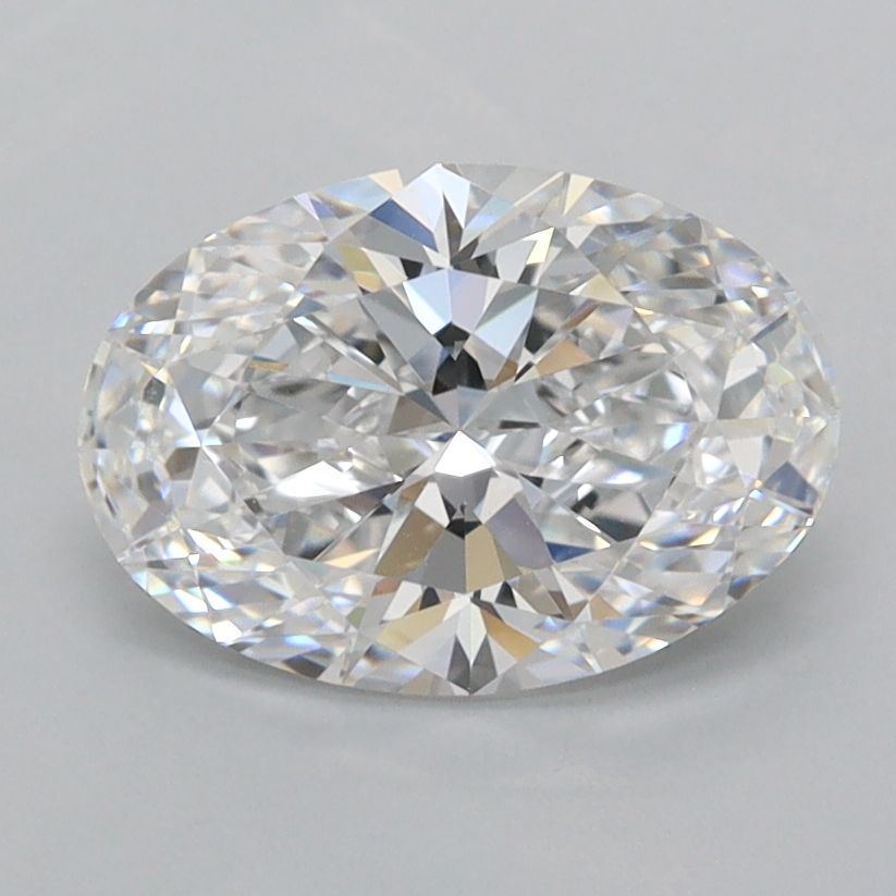 1.62 ct. oval Lab Grown Diamond front image