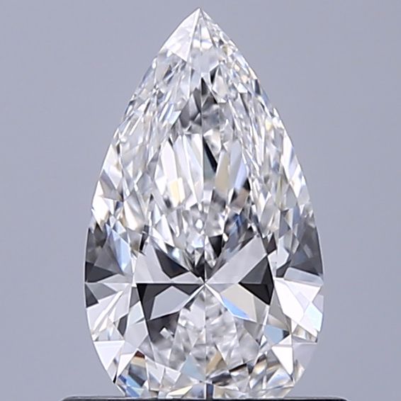 0.64 ct. pear Lab Grown Diamond front image