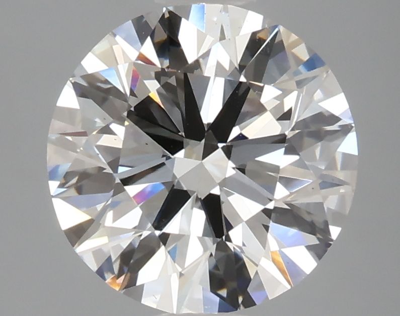 2.85 ct. round Lab Grown Diamond front image