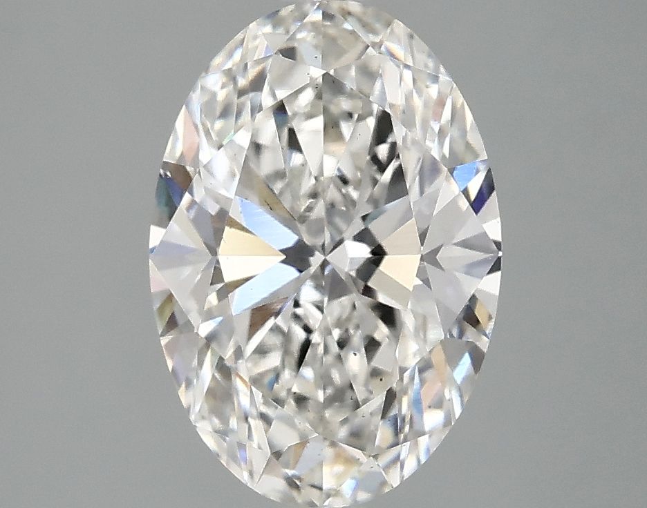 2.52 ct. oval Lab Grown Diamond front image