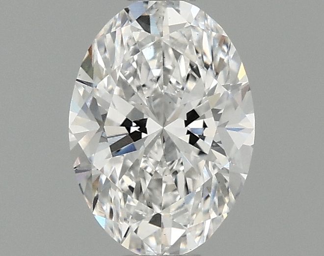0.97 ct. oval Lab Grown Diamond front image