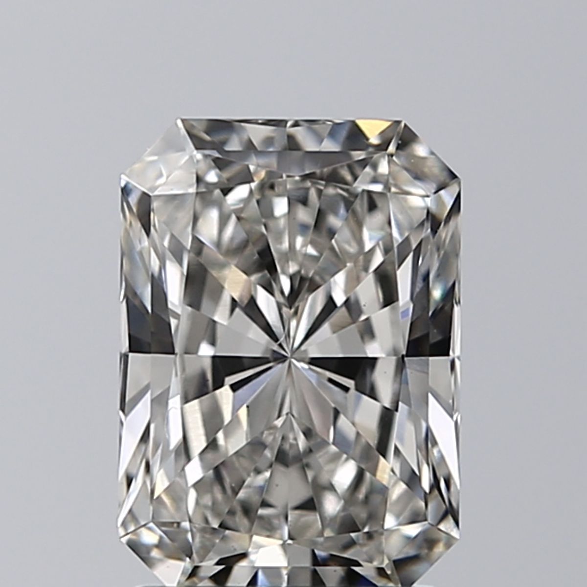 1.71 ct. radiant Lab Grown Diamond front image