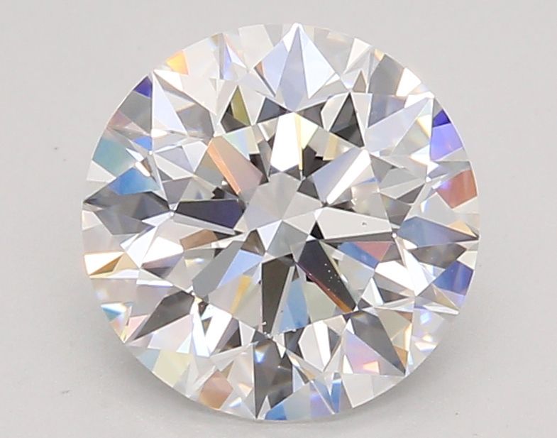 2.45 ct. round Lab Grown Diamond front image