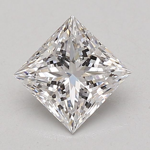 1.40 ct. princess Lab Grown Diamond front image