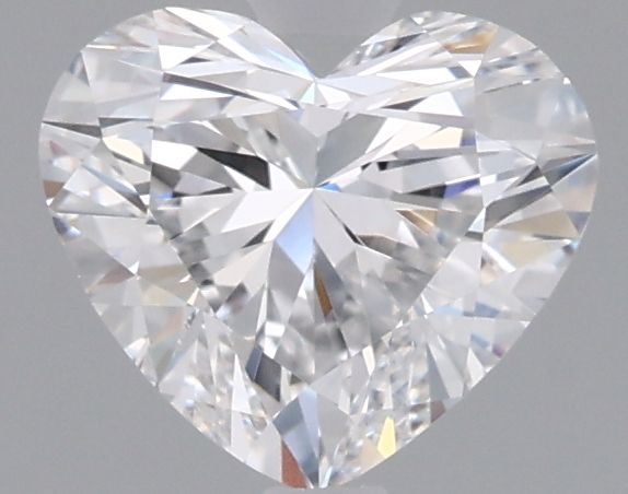 1.01 ct lab-grown Heart Diamond