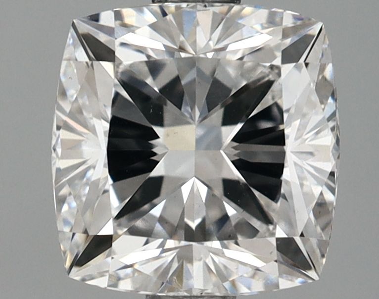 1.69 ct lab-grown Cushion brilliant Diamond