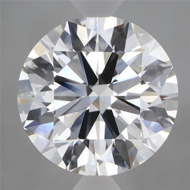 5.00 ct. round Lab Grown Diamond front image