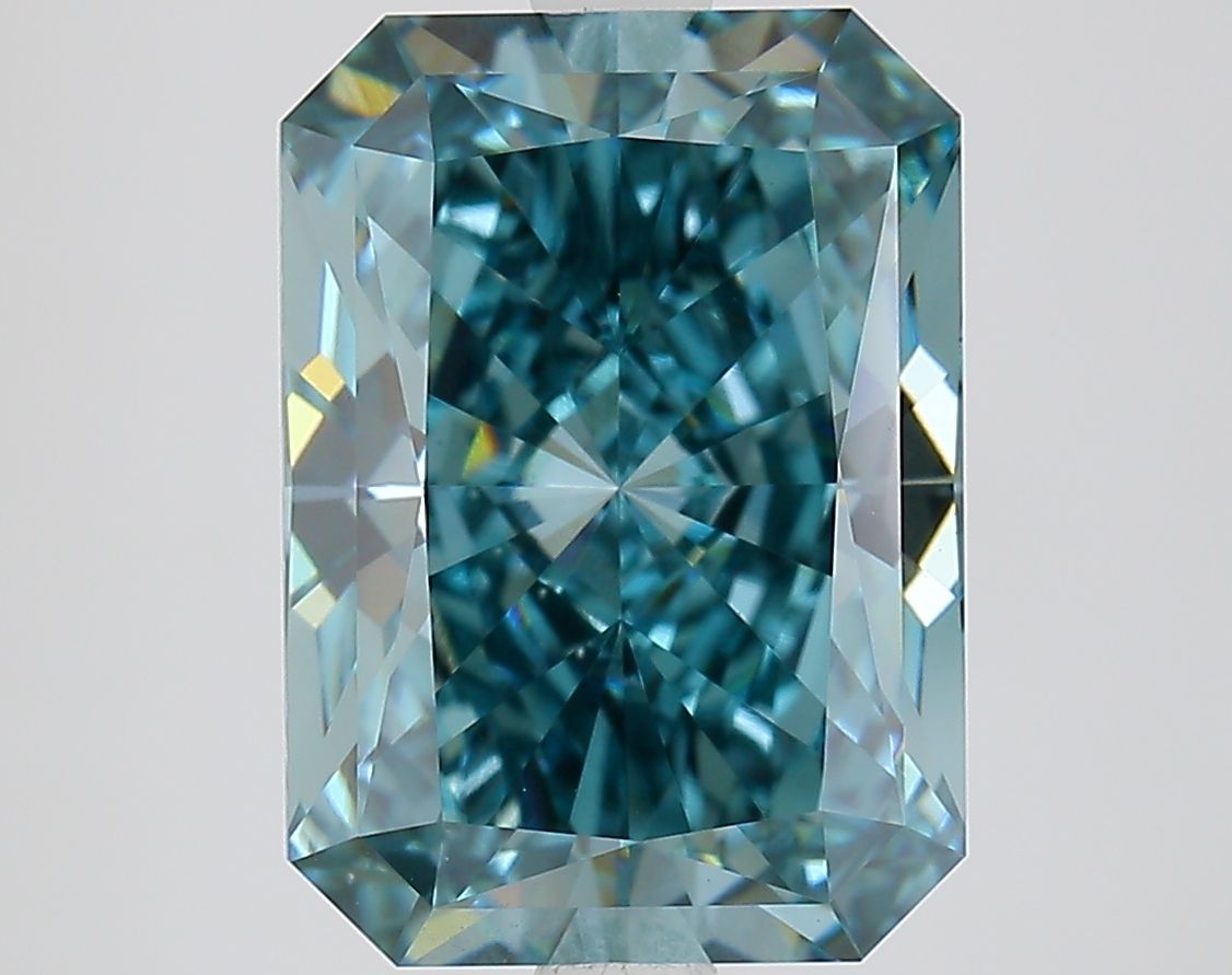 4.06 ct. radiant Lab Grown Diamond front image