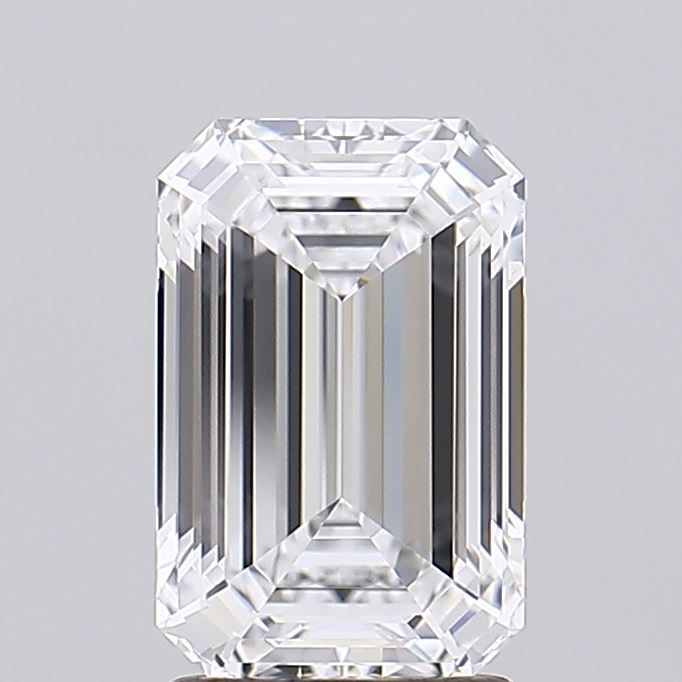 2.23 ct. emerald Lab Grown Diamond front image