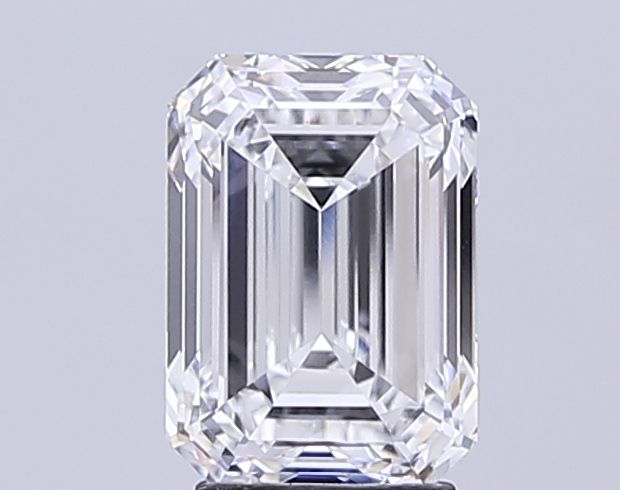3.51 ct. emerald Lab Grown Diamond front image