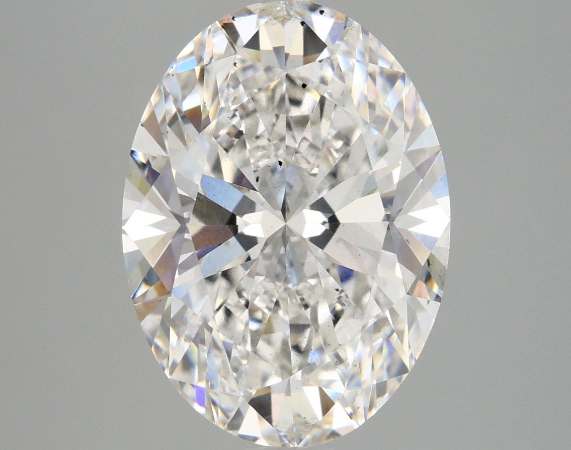 5.00 ct. oval Lab Grown Diamond front image