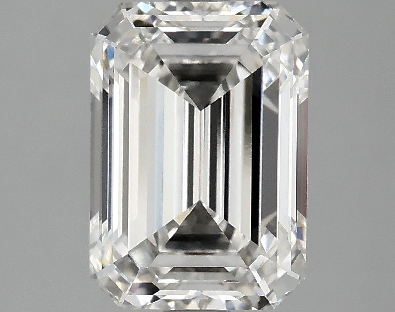 2.59 ct. emerald Lab Grown Diamond front image