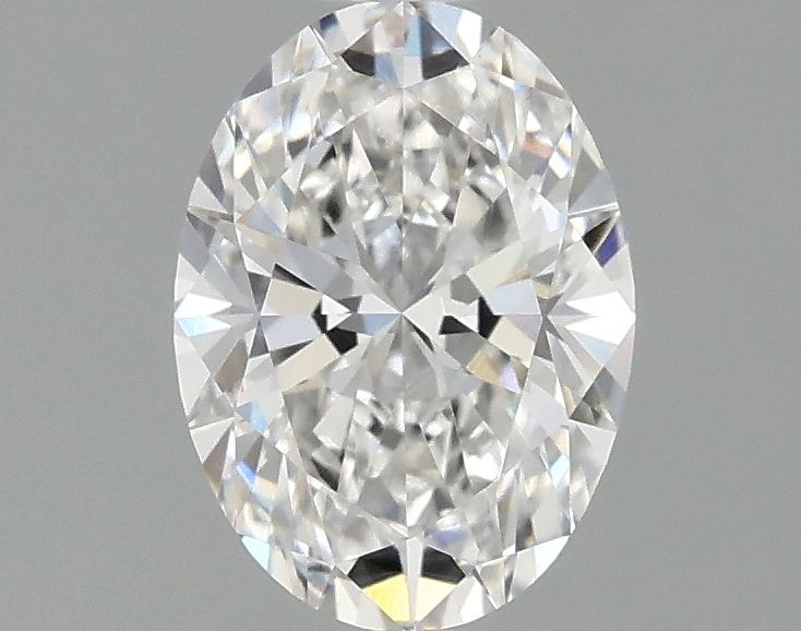 1.09 ct. oval Lab Grown Diamond front image