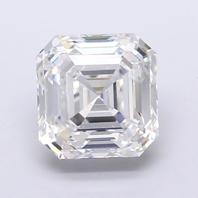 3.14 carat e VVS2 EX Cut IGI asscher diamond