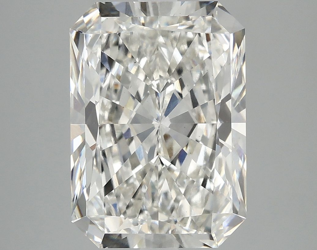 4.90 ct. radiant Lab Grown Diamond front image
