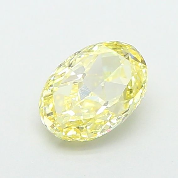 0.69 ct. oval Lab Grown Diamond front image