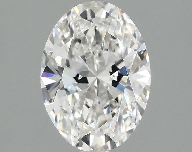1.48 ct. oval Lab Grown Diamond front image