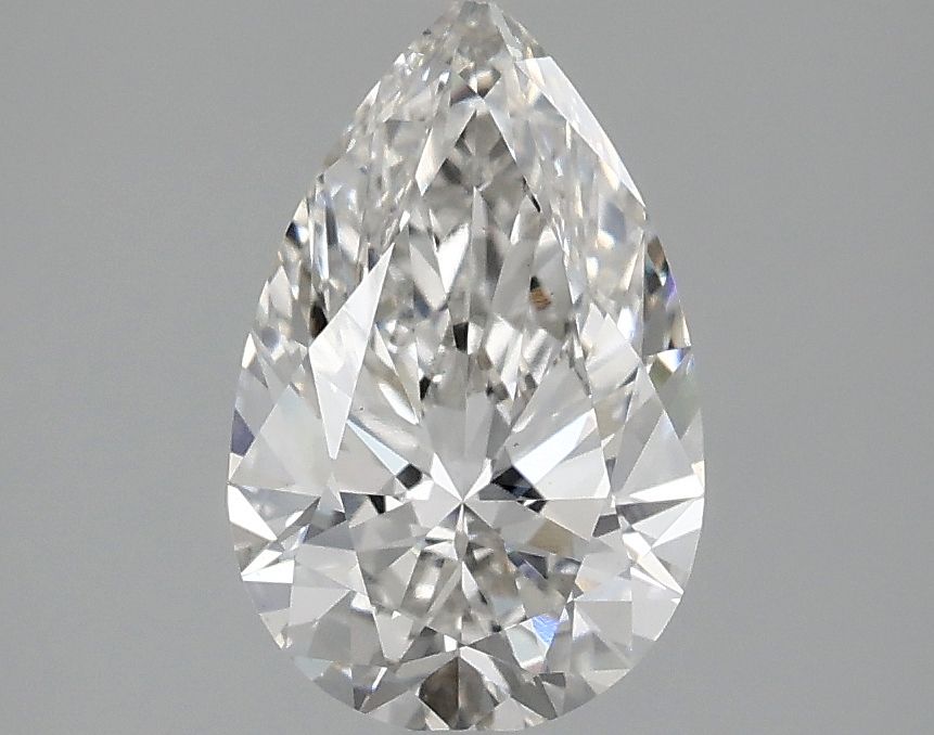 1.59 ct. pear Lab Grown Diamond front image