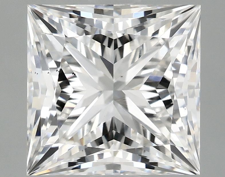 1.95 ct. princess Lab Grown Diamond front image