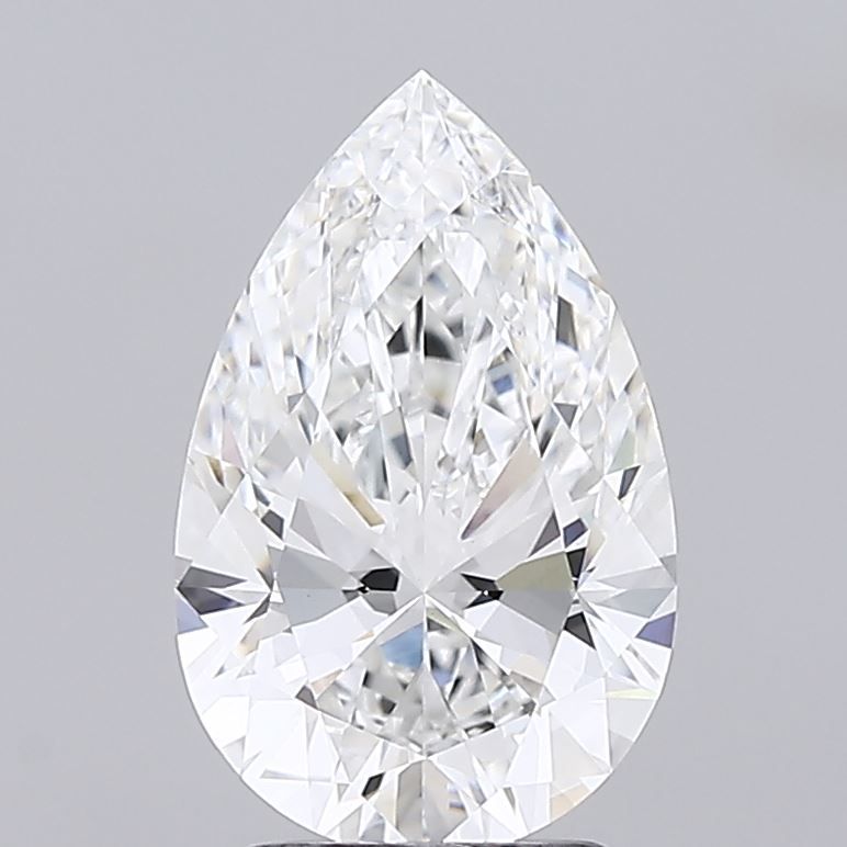 2.58 ct. pear Lab Grown Diamond front image