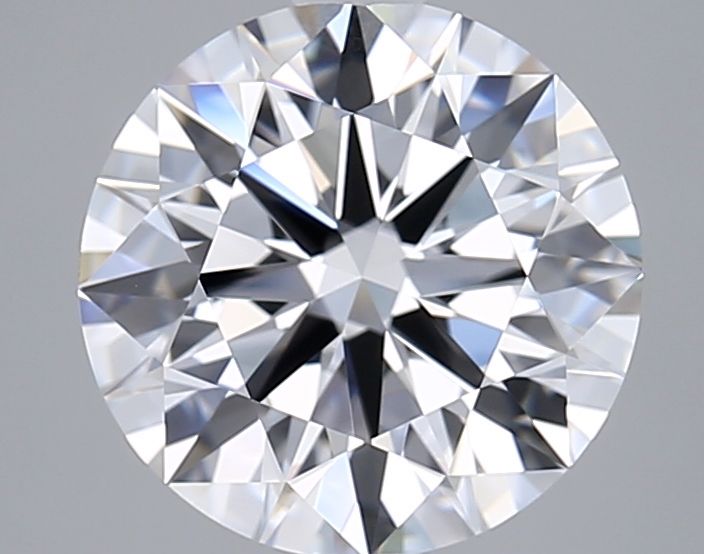 3.06 ct. round Lab Grown Diamond front image