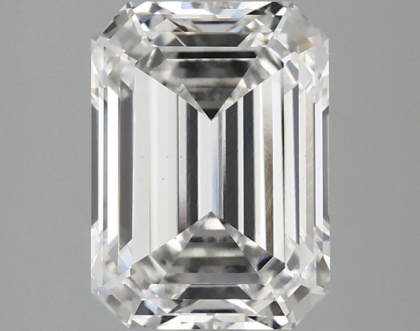 3.08 ct. emerald Lab Grown Diamond front image