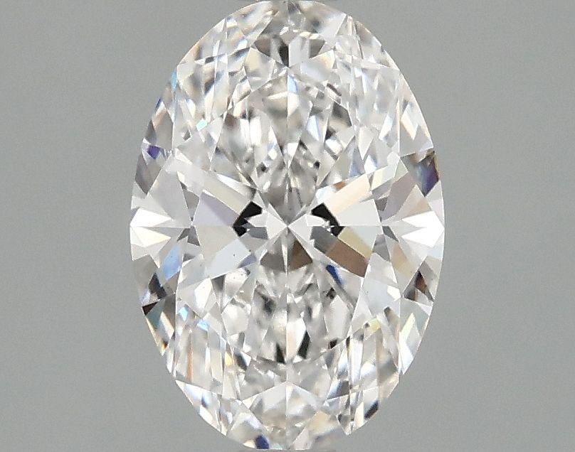 1.44 ct. oval Lab Grown Diamond front image