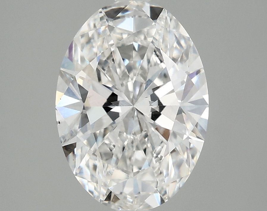 2.39 ct. oval Lab Grown Diamond front image