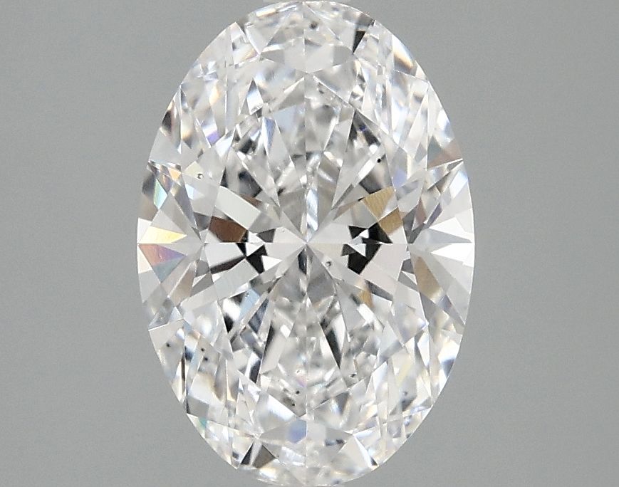 1.87 ct. oval Lab Grown Diamond front image