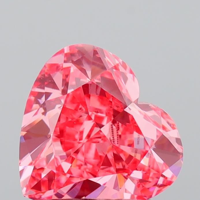 1.45 ct. heart Lab Grown Diamond front image