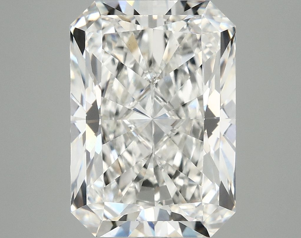 5.00 ct. radiant Lab Grown Diamond front image