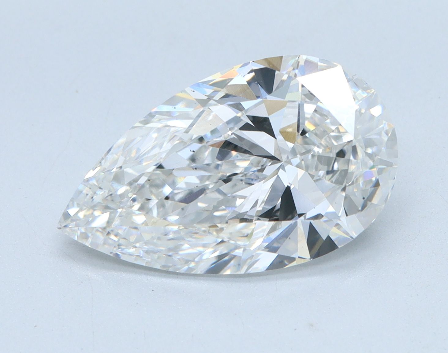 3.53 ct. pear Lab Grown Diamond front image