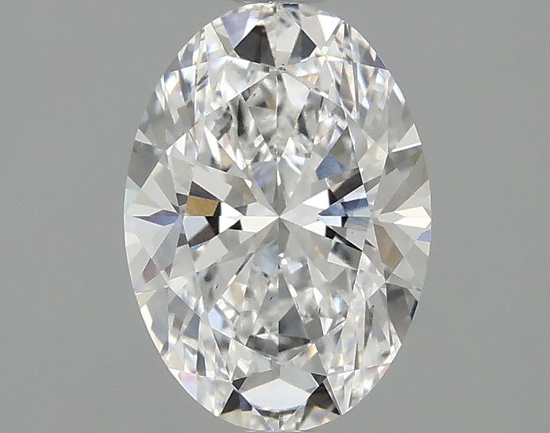 1.50 ct. oval Lab Grown Diamond front image