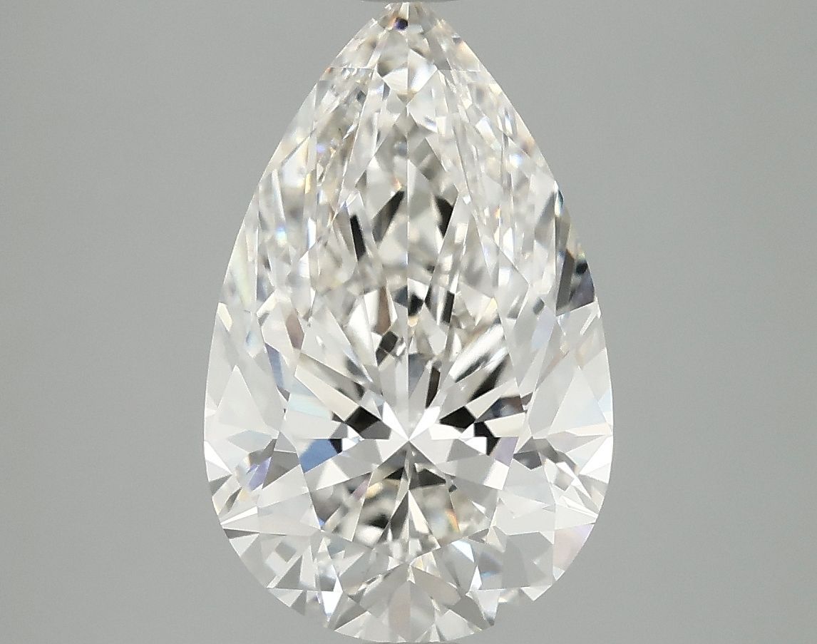 4.05 ct. pear Lab Grown Diamond front image