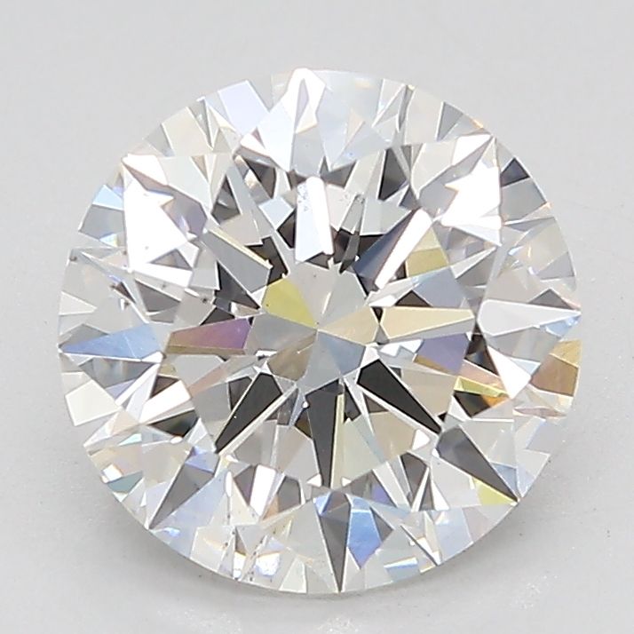 2.53 ct. round Lab Grown Diamond front image