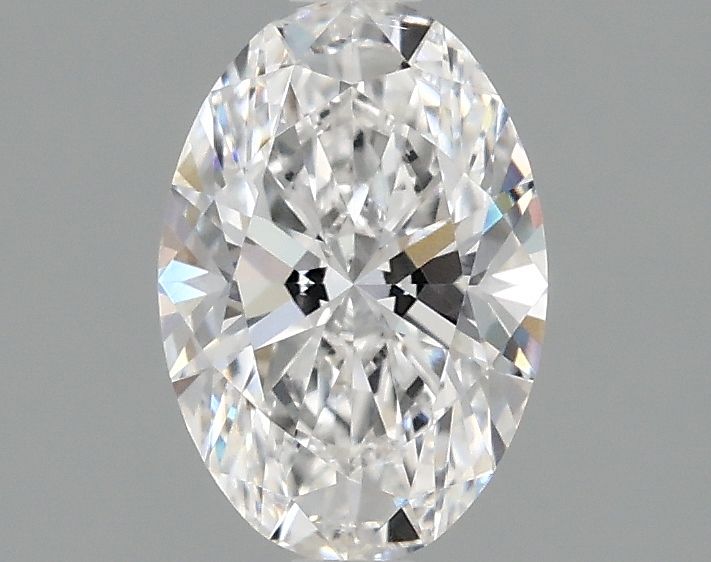 1.09 ct. oval Lab Grown Diamond front image