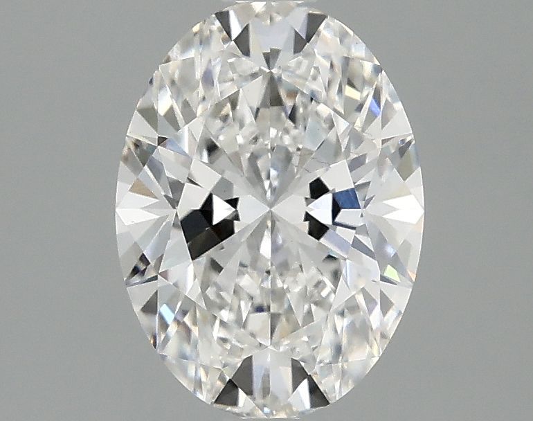 1.59 ct. oval Lab Grown Diamond front image