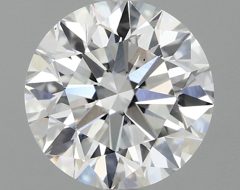 1.56 ct. round Lab Grown Diamond front image
