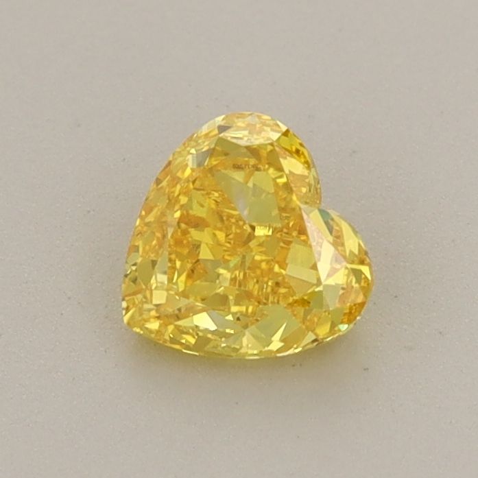 0.53 ct. heart Lab Grown Diamond front image