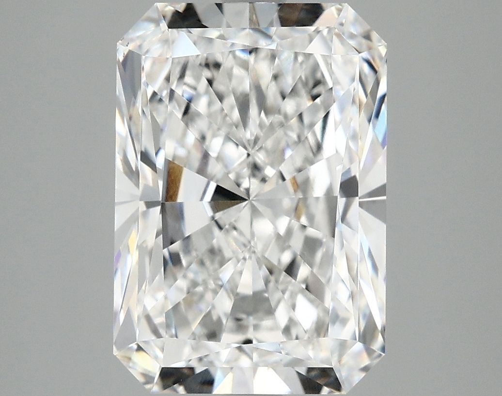 5.00 ct. radiant Lab Grown Diamond front image