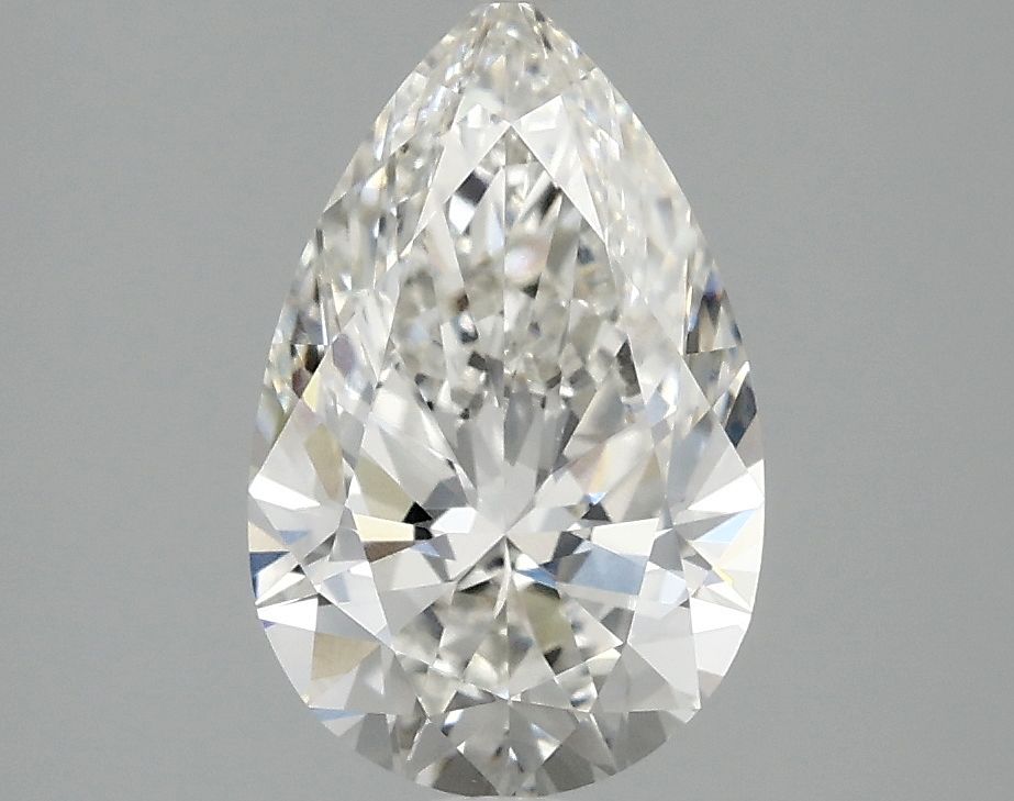 2.01 ct. pear Lab Grown Diamond front image