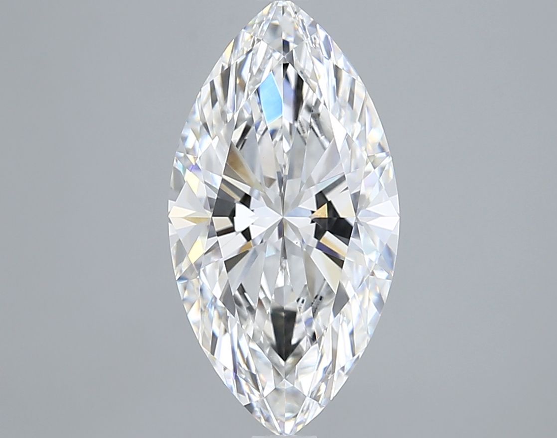 3.08 ct. marquise Lab Grown Diamond front image