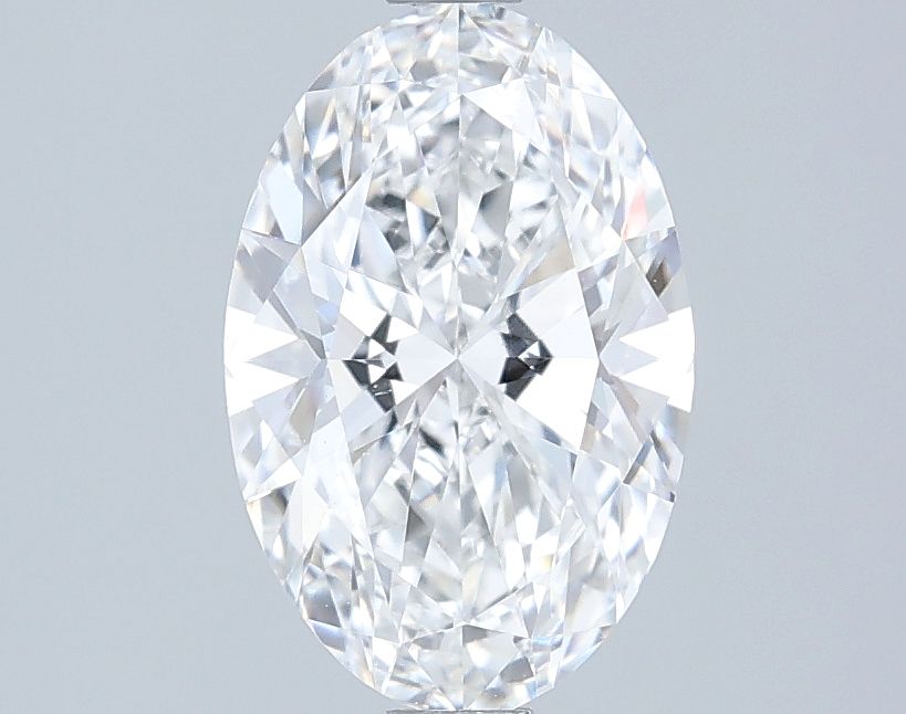 1.56 ct. oval Lab Grown Diamond front image