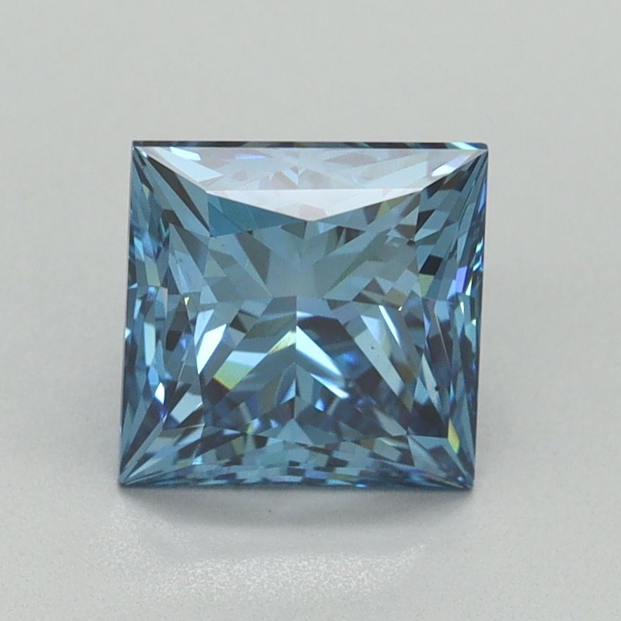 2.01 ct. princess Lab Grown Diamond front image