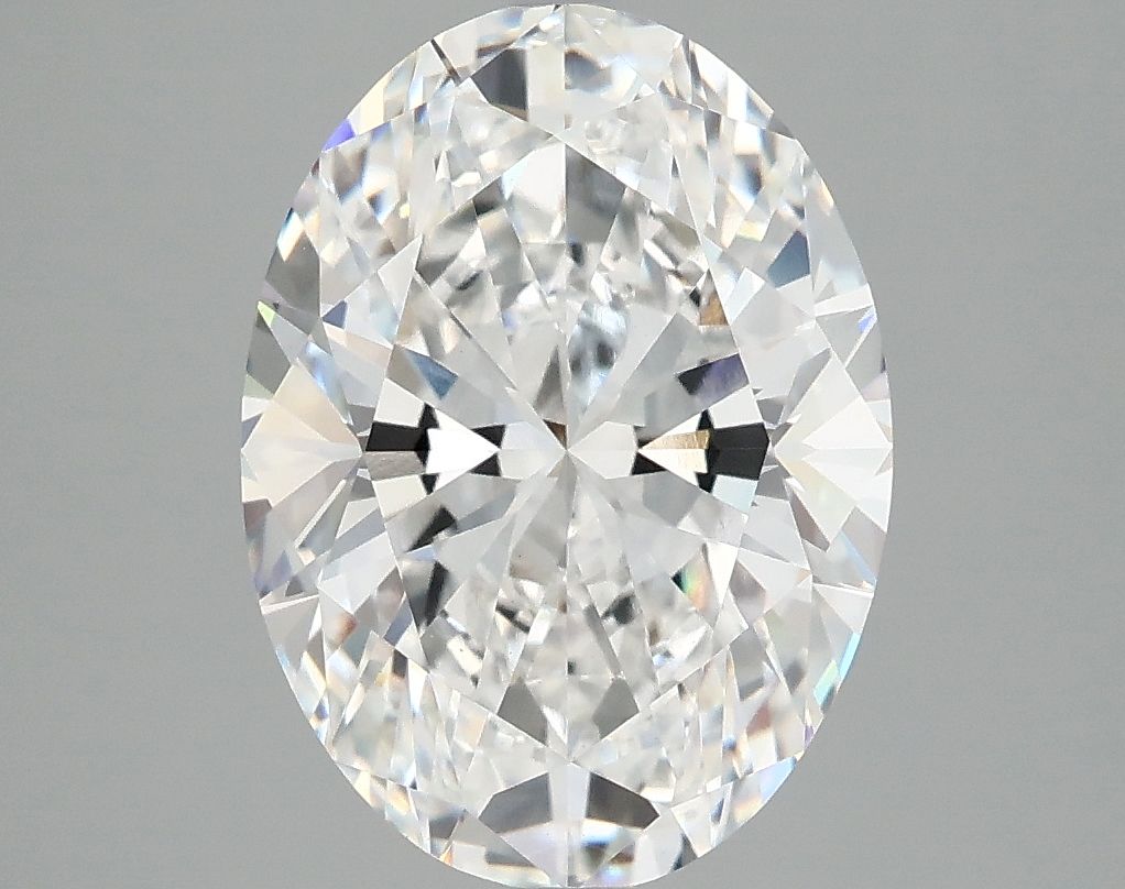 4.05 ct. oval Lab Grown Diamond front image