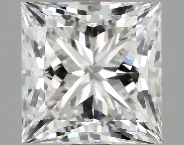 2.04 ct. princess Lab Grown Diamond front image