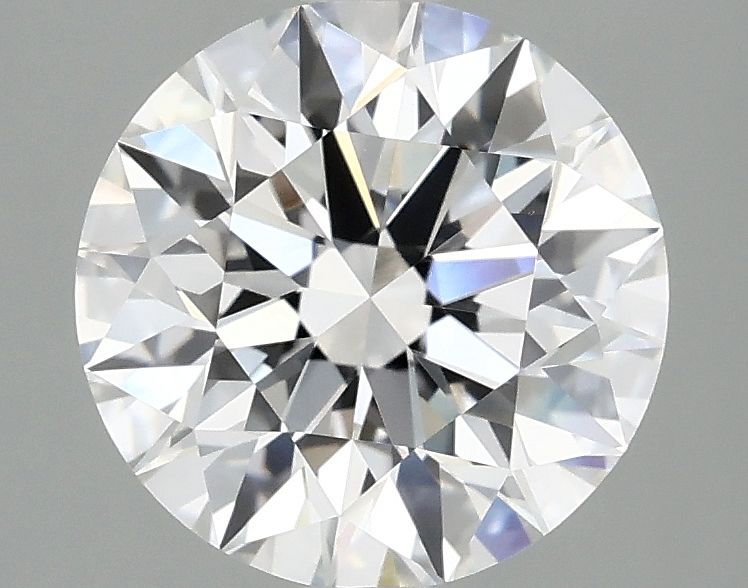 2.56 ct. round Lab Grown Diamond front image