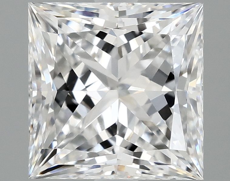 2.08 ct. princess Lab Grown Diamond front image