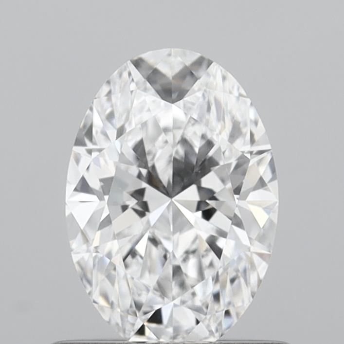 0.70 ct. oval Lab Grown Diamond front image